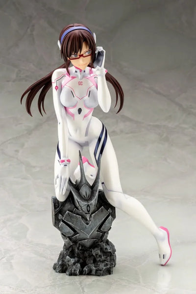 Mari Makinami Illustrious White Plugsuit Version – Kotobukiya – ActionFigure Brasil — embalagem