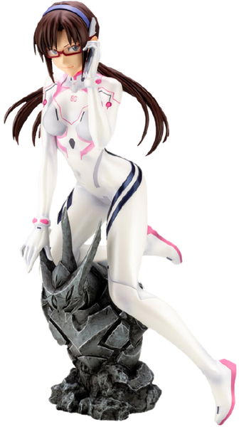Mari Makinami Illustrious White Plugsuit Version – Kotobukiya – ActionFigure Brasil — close