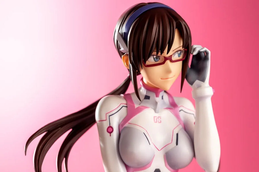 Mari Makinami Illustrious White Plugsuit Version – Kotobukiya – ActionFigure Brasil