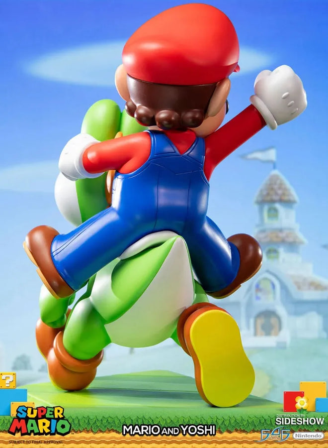 Mario and Yoshi - LIMITED EDITION: 1300 – First 4 Figures – ActionFigure Brasil