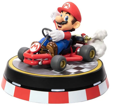 Mario Kart - Mario - Collector's Edition (First 4 Figures)ㅤ – First 4 Figures – ActionFigureBrasil