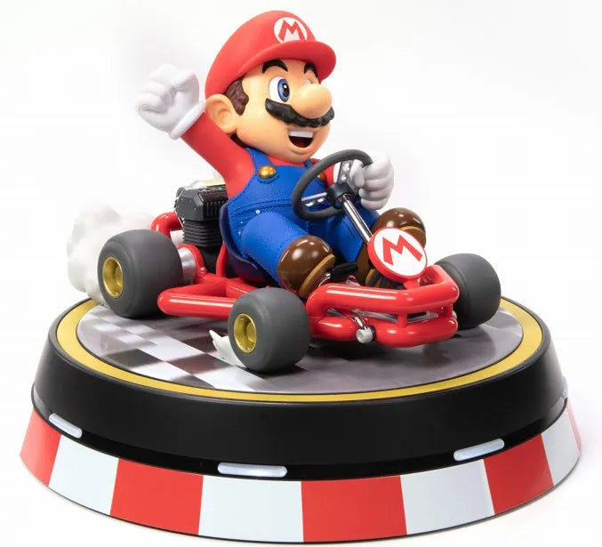 Mario Kart - Mario - Collector's Edition (First 4 Figures)ㅤ – First 4 Figures – ActionFigureBrasil