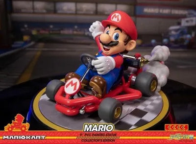 Mario Kart - Mario - Collector's Edition (First 4 Figures)ㅤ – First 4 Figures – ActionFigureBrasil — ambientada
