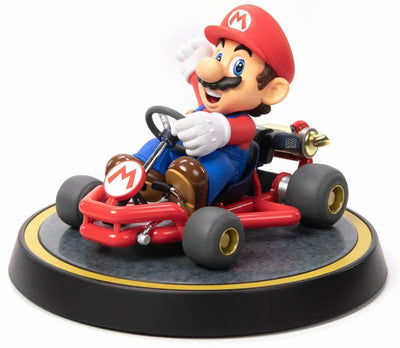 Mario Kart - Mario (First 4 Figures)ㅤ – First 4 Figures – ActionFigureBrasil