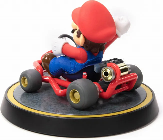 Mario Kart - Mario (First 4 Figures)ㅤ – First 4 Figures – ActionFigureBrasil