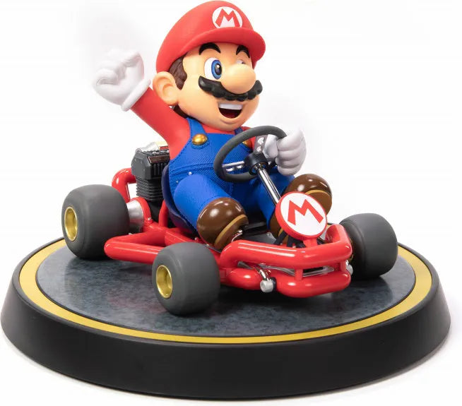 Mario Kart - Mario (First 4 Figures)ㅤ – First 4 Figures – ActionFigureBrasil