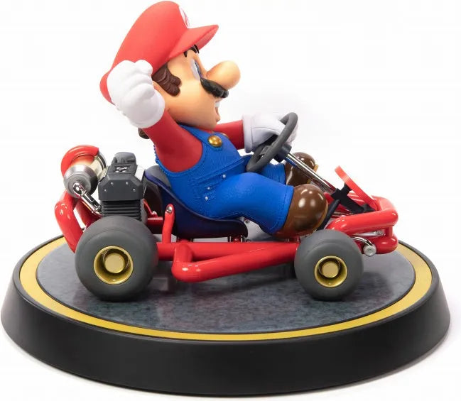 Mario Kart - Mario (First 4 Figures)ㅤ – First 4 Figures – ActionFigureBrasil