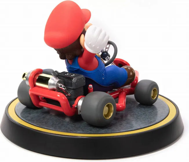 Mario Kart - Mario (First 4 Figures)ㅤ – First 4 Figures – ActionFigureBrasil