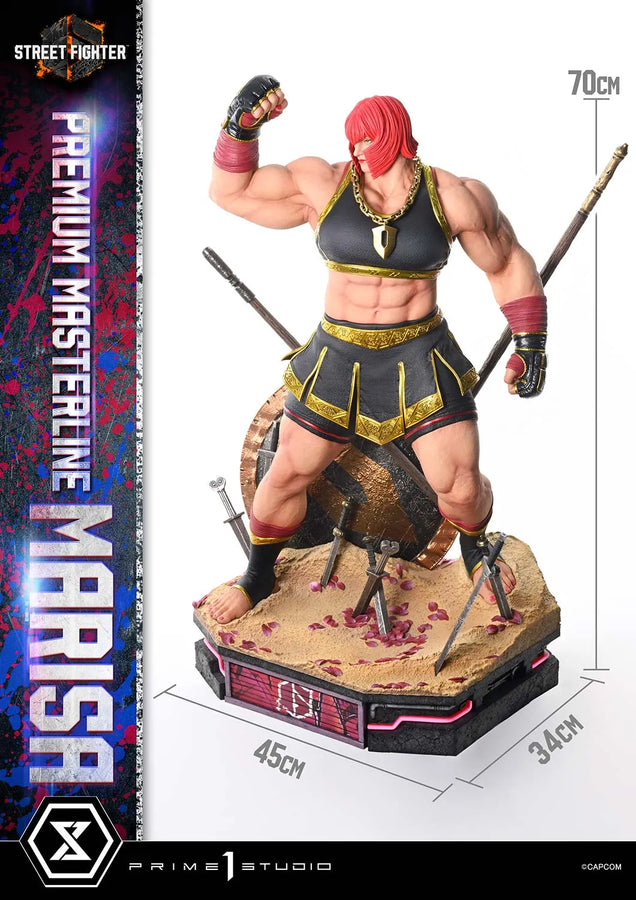 Marisa (Regular Version) Street Fighter 6 – Prime1Studio – ActionFigure Brasil