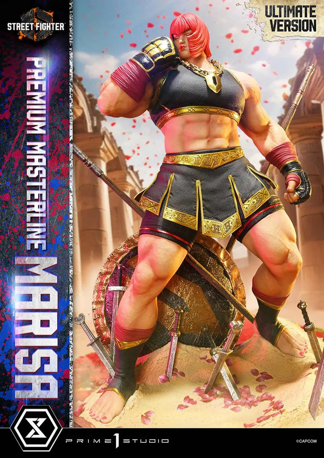 Marisa (Ultimate Bonus Version) Street Fighter 6 – Prime1Studio – ActionFigure Brasil