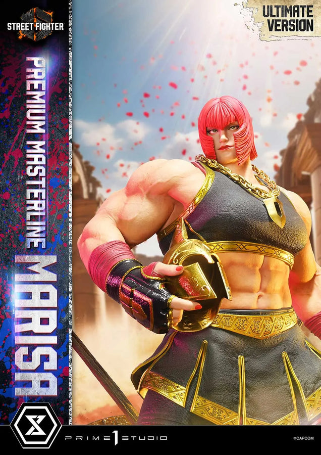 Marisa (Ultimate Bonus Version) Street Fighter 6 – Prime1Studio – ActionFigure Brasil