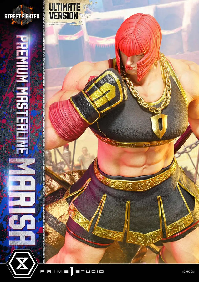 Marisa (Ultimate Bonus Version) Street Fighter 6 – Prime1Studio – ActionFigure Brasil