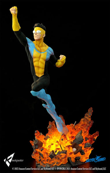 Mark Grayson – Kinetiquettes – ActionFigure Brasil — ângulo diferente