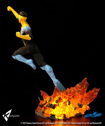 Mark Grayson – Kinetiquettes – ActionFigure Brasil — acessórios