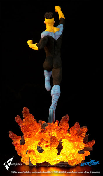 Mark Grayson – Kinetiquettes – ActionFigure Brasil — ambientada