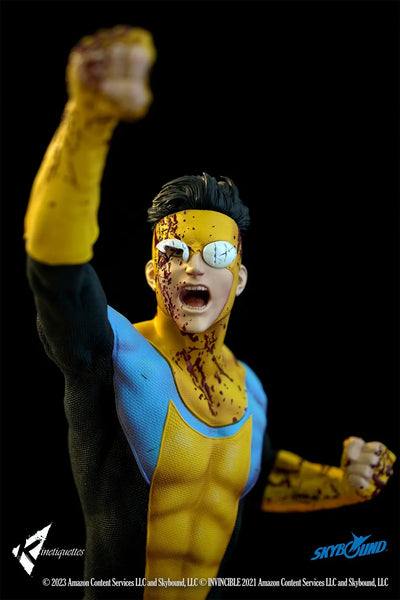 Mark Grayson – Kinetiquettes – ActionFigure Brasil — detalhe do produto
