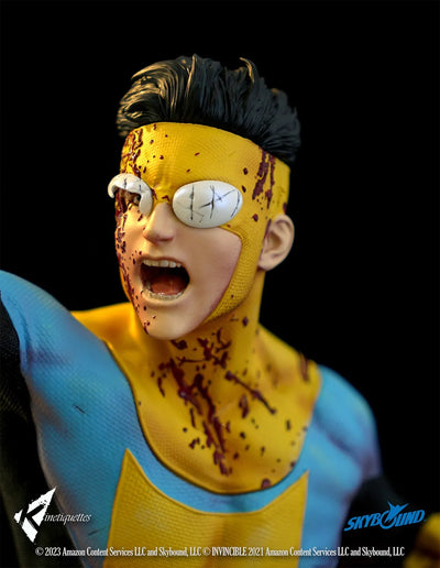 Mark Grayson – Kinetiquettes – ActionFigure Brasil — embalagem