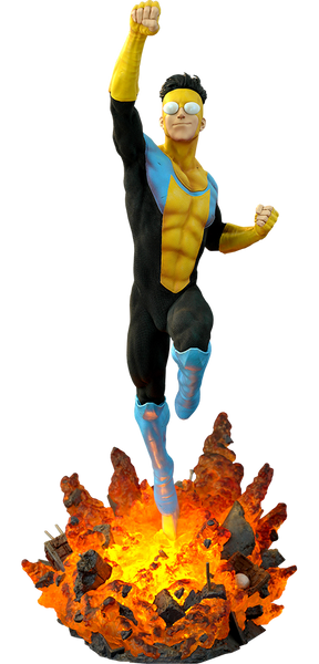 Mark Grayson – Kinetiquettes – ActionFigure Brasil — ambientada