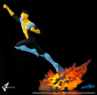 Mark Grayson – Kinetiquettes – ActionFigure Brasil — iluminação de estúdio