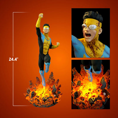 Mark Grayson – Kinetiquettes – ActionFigure Brasil — detalhe do produto
