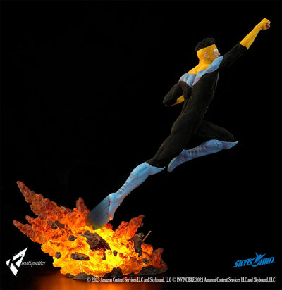 Mark Grayson – Kinetiquettes – ActionFigure Brasil — close