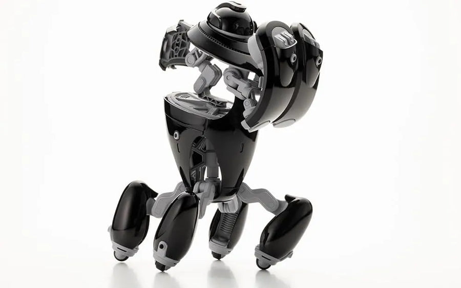 MARUTTOYS - Mamoru - 1/12 - Black Ver. (Kotobukiya)ㅤ – Kotobukiya – ActionFigureBrasil
