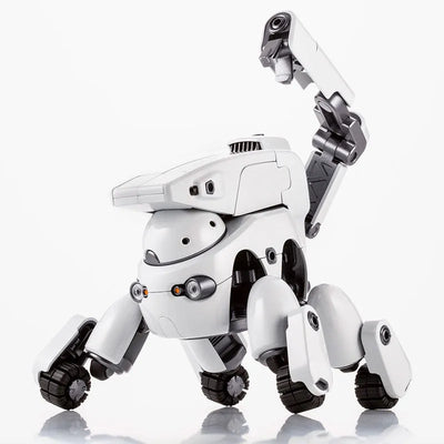 MARUTTOYS - Tamotu Pro - 1/12 - Cool White Ver. (Kotobukiya)ㅤ – Kotobukiya – ActionFigureBrasil — ambientada