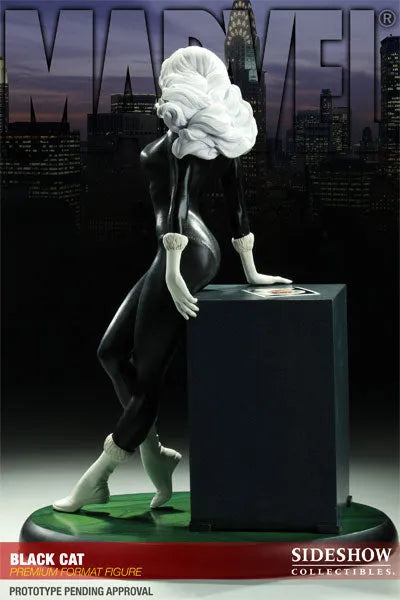 Marvel - 1/4 Scale Premium Figure: Black Catㅤ – Sideshow Collectibles – ActionFigureBrasil