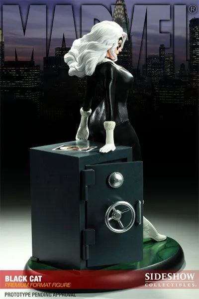 Marvel - 1/4 Scale Premium Figure: Black Catㅤ – Sideshow Collectibles – ActionFigureBrasil