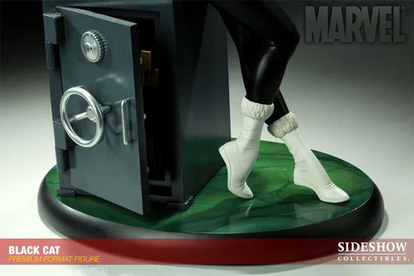 Marvel - 1/4 Scale Premium Figure: Black Catㅤ – Sideshow Collectibles – ActionFigureBrasil