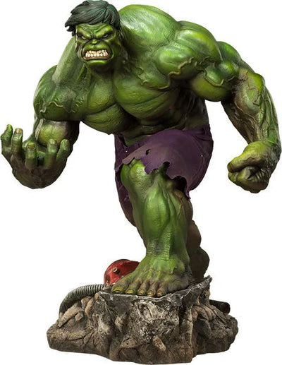 Marvel 1/4 Scale Premium Figure Incredible Hulkㅤ – Sideshow Collectibles – ActionFigureBrasil