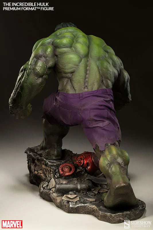 Marvel 1/4 Scale Premium Figure Incredible Hulkㅤ – Sideshow Collectibles – ActionFigureBrasil