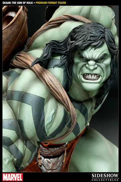 Marvel 1/4 Scale Premium Figure - Skaar Son of Hulkㅤ – Sideshow Collectibles – ActionFigureBrasil