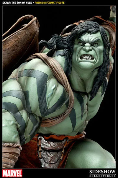 Marvel 1/4 Scale Premium Figure - Skaar Son of Hulkㅤ – Sideshow Collectibles – ActionFigureBrasil — acessórios