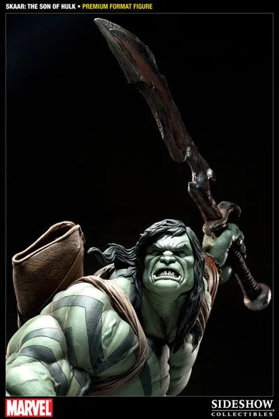 Marvel 1/4 Scale Premium Figure - Skaar Son of Hulkㅤ – Sideshow Collectibles – ActionFigureBrasil