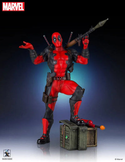 Marvel Comic - 1/8 Scale Statue: Deadpool(Provisional Pre-order)ㅤ – Puella Magi Madoka Magica – ActionFigureBrasil