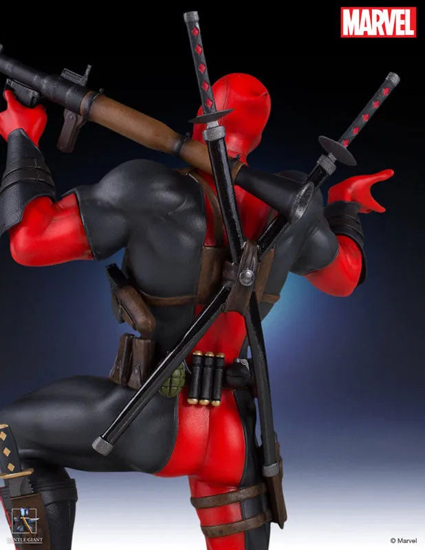 Marvel Comic - 1/8 Scale Statue: Deadpool(Provisional Pre-order)ㅤ – Puella Magi Madoka Magica – ActionFigureBrasil