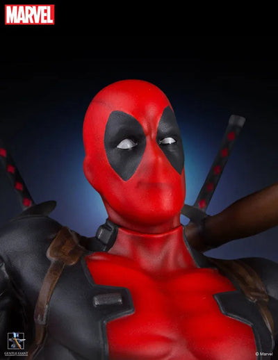 Marvel Comic - 1/8 Scale Statue: Deadpool(Provisional Pre-order)ㅤ – Puella Magi Madoka Magica – ActionFigureBrasil — detalhe do produto