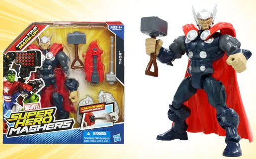Marvel Comic Hasbro Action Figure Super Hero Mashers/ DX Wave Part.3 8Item Assortmentㅤ – Puella Magi Madoka Magica – ActionFigureBrasil