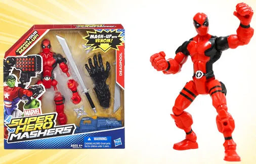 Marvel Comic Hasbro Action Figure Super Hero Mashers/ DX Wave Part.3 8Item Assortmentㅤ – Puella Magi Madoka Magica – ActionFigureBrasil