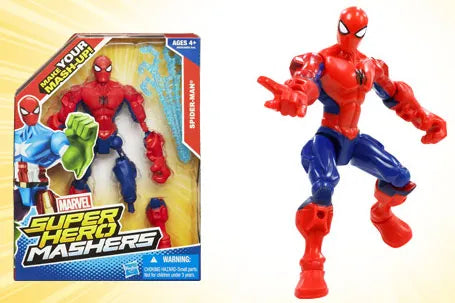 Marvel Comic Hasbro Action Figure Super Hero Mashers Part.3 12Item Assortmentㅤ – Puella Magi Madoka Magica – ActionFigureBrasil