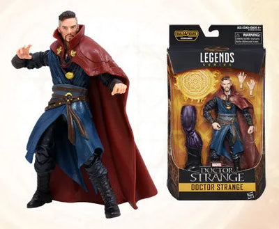 Marvel Comic - Hasbro "Legend" Doctor Strange Series 1.0 8Item Assortmentㅤ – Puella Magi Madoka Magica – ActionFigureBrasil
