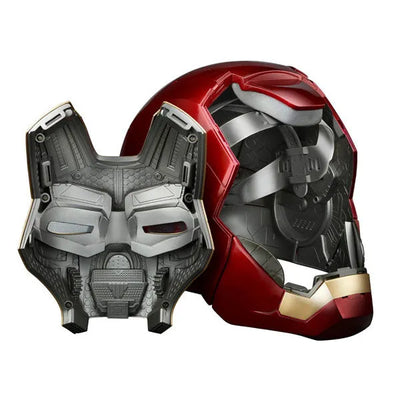 Marvel Comic - Hasbro Replica "Legend" 2017 Ver. Iron Man Helmetㅤ – Hasbro – ActionFigureBrasil — detalhe do produto