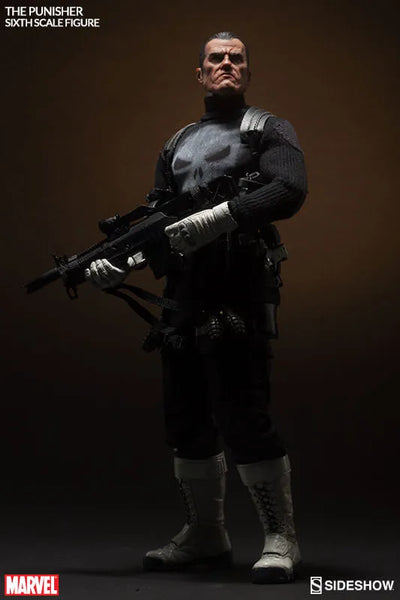 "Marvel Comics" 1/6 Scale Figure [SideShow Sixth Scale] #002 Punisherㅤ – Sideshow Collectibles – ActionFigureBrasil