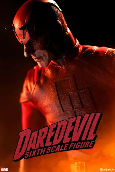 "Marvel Comics" 1/6 Scale Figure SideShow Sixth Scale #004 Daredevilㅤ – Sideshow Collectibles – ActionFigureBrasil