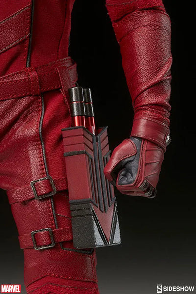 "Marvel Comics" 1/6 Scale Figure SideShow Sixth Scale #004 Daredevilㅤ – Sideshow Collectibles – ActionFigureBrasil — close