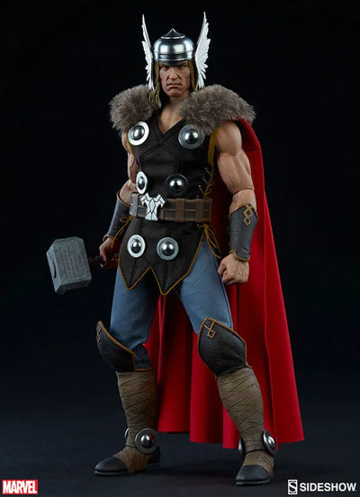 "Marvel Comics" 1/6 Scale Figure SideShow Sixth Scale #006 Thorㅤ – Sideshow Collectibles – ActionFigureBrasil