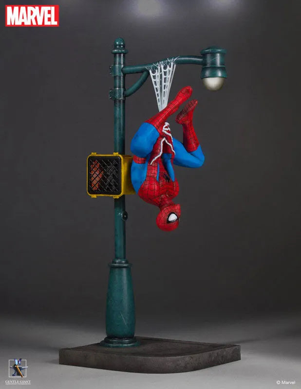 Marvel Comics - 1/8 Scale Statue: Spider-Manㅤ – Puella Magi Madoka Magica – ActionFigureBrasil