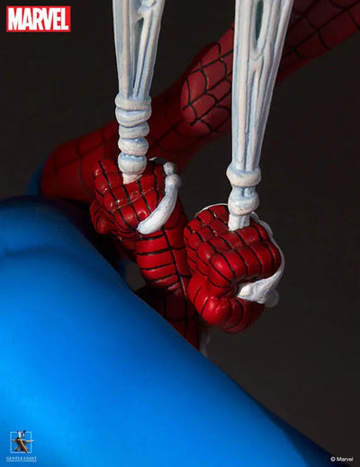 Marvel Comics - 1/8 Scale Statue: Spider-Manㅤ – Puella Magi Madoka Magica – ActionFigureBrasil — close