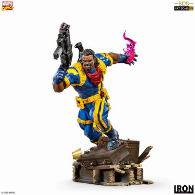 Marvel Comics / Bishop 1/10 Battle Diorama Series Art Scale Statueㅤ – Iron Studios – ActionFigureBrasil